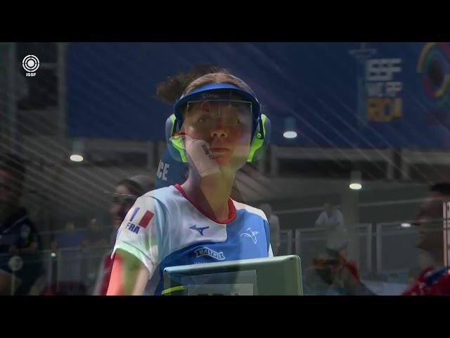 Final 10m Air Pistol Women – ISSF World Cup Rifle/Pistol Rio, Brazil