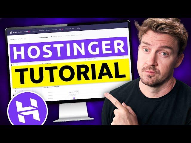 Hostinger Tutorial 2025 | The ONLY Hostinger Guide You Will Ever Need!