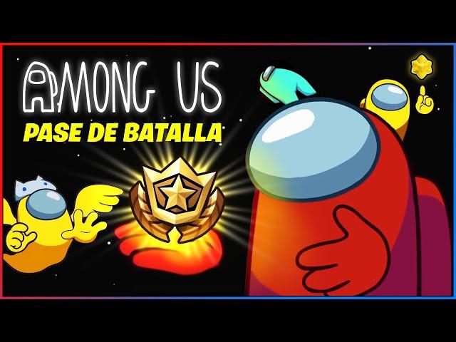 10 Cosas que trae El Nuevo AMONG US  Pase de Batalla, Retos, Roles… (Nintendo Switch)