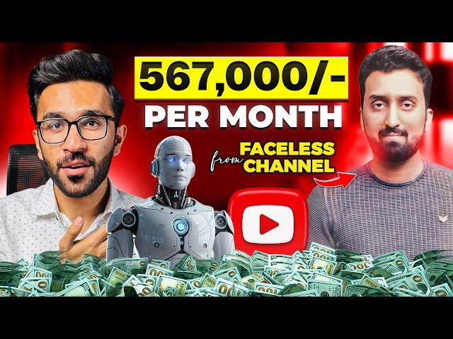 He Left Job in Saudi for YouTube Automation and Here's What Happened!! [Horror Niche]