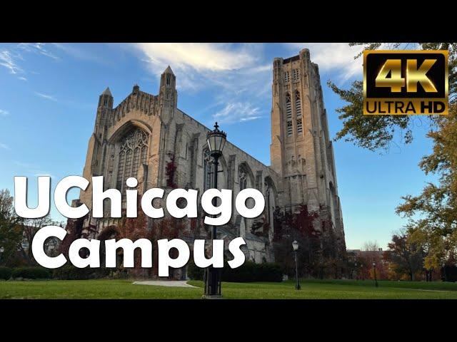 University of Chicago | UChicago | 4K Campus Walking Tour