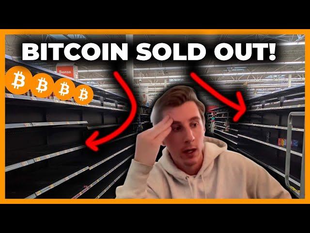 There Are No Bitcoin Left On Exchanges - Bitcoin Magazine Pro