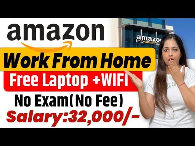 Amazon Work From Home Jobs Nov 2024 |Amazon Recruitment 2024 | Amazon Jobs 2025 | Govt Jobs Dec 2024