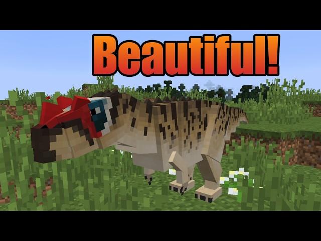 Prehistoric Nature Creature Showcase! (Minecraft)