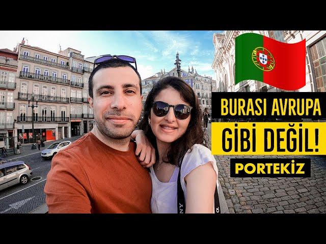 BURASI AVRUPA GİBİ DEĞİL! Porto'yu Keşfediyoruz