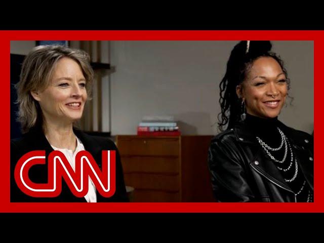 Jodie Foster and Kali Reis explain what they love about their True 'Detective' roles