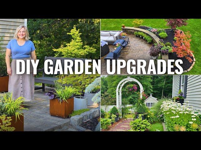 3 Easy DIY Garden Upgrades that Make a BIG Impact!