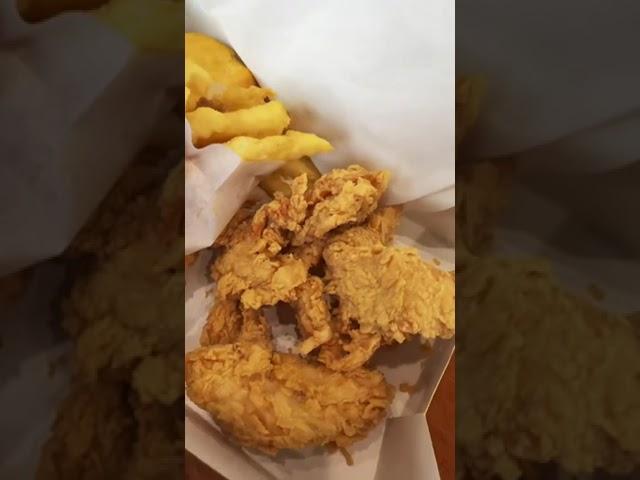 Delicioso Chicken Tenders from Chicken Express #suscribe