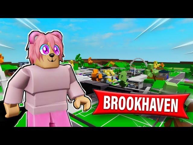 ¡NUESTRA NUEVA VIDA en ROBLOX! BROOKHAVEN con MIS HERMANITOS