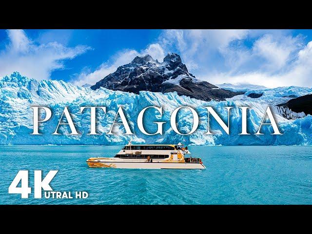 Patagonia 4K Ultra HD • Majestic Landscapes of Patagonia, Winter Escape with Soothing Piano Music