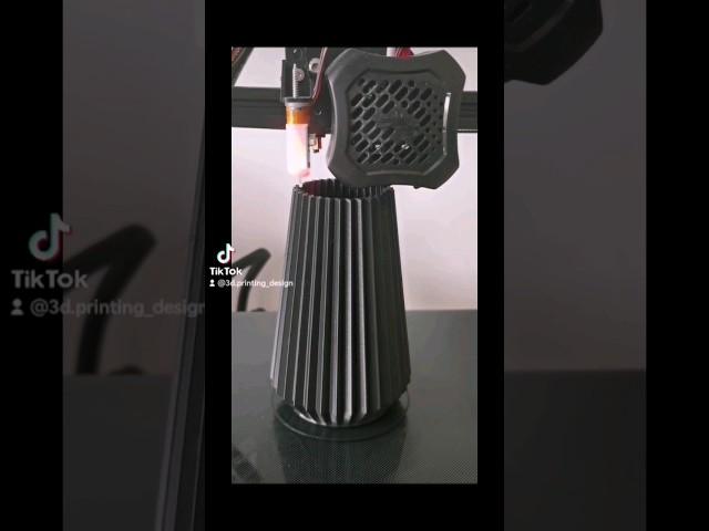 Bringing Beauty to Life: Behold the Stunning 3D Printed Vase