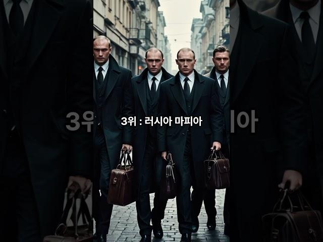세계에서 가장 유명한 범죄집단 Top5 #범죄#유명#마피아#카르텔#러시아#이탈리아#일본