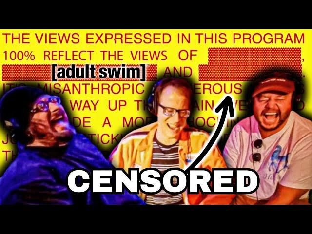 Sam Hyde, Nick & Charls on World Peace 2 Name Ideas + Adult Swim Censoring Graphics