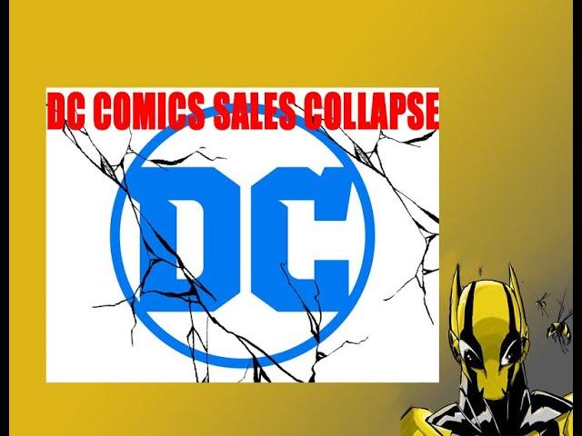 DC Comics sales COLLAPSE!