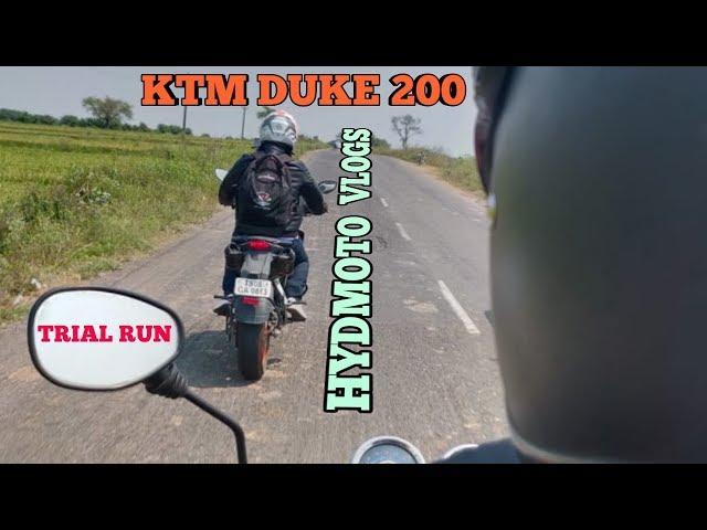 Ktm Duke 200 | duke 200 fun ride