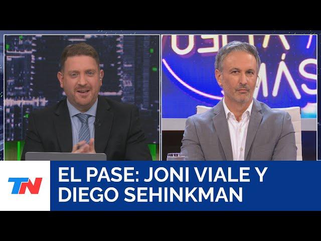 El pase: Joni Viale y Diego Sehinkman (03/03/25)