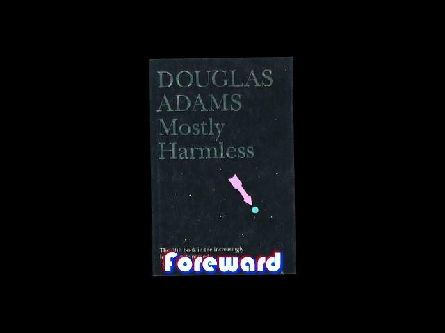 Mostly Harmless - Read by Douglas Adams