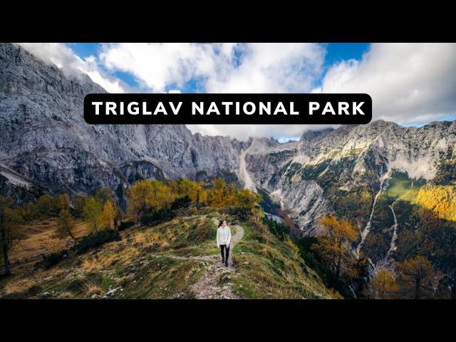 Exploring Triglav National Park // Slovenia Travel Guide