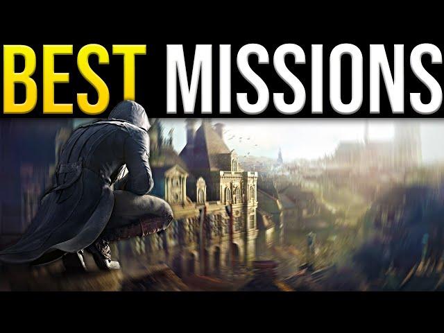 The Best Mission From Each Assassin’s Creed Game