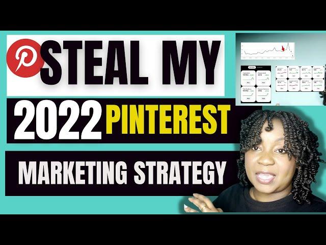 STEAL MY 2022 Pinterest Marketing Strategy | What worked in 2021 | Grow Followers | Make More Money