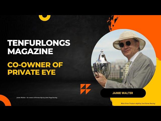 The Etihad Cargo Connections 2022 | V1 E5 | Jamie Walter - Co-owner of Private Eye