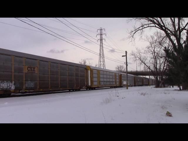 CP 147 in Windsor, ON. with CEFX 1024 and DM&E 6071 (CPWindsorsub Vault)