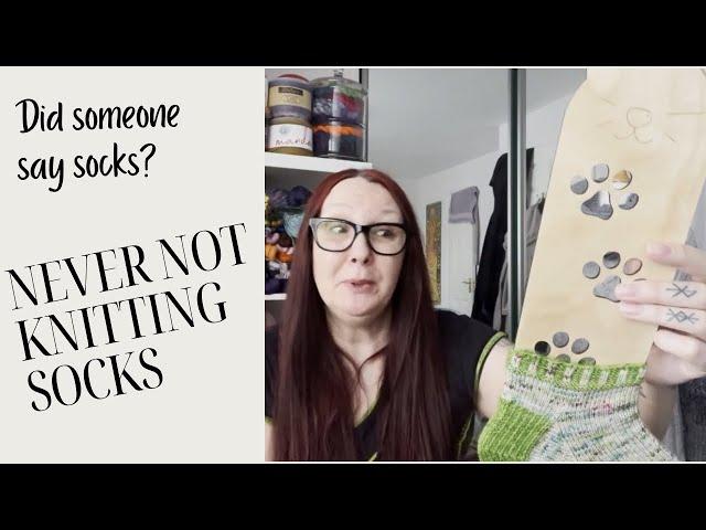 THIS WITCH KNITS - Did Someone Say Socks?|KNITTING PODCAST