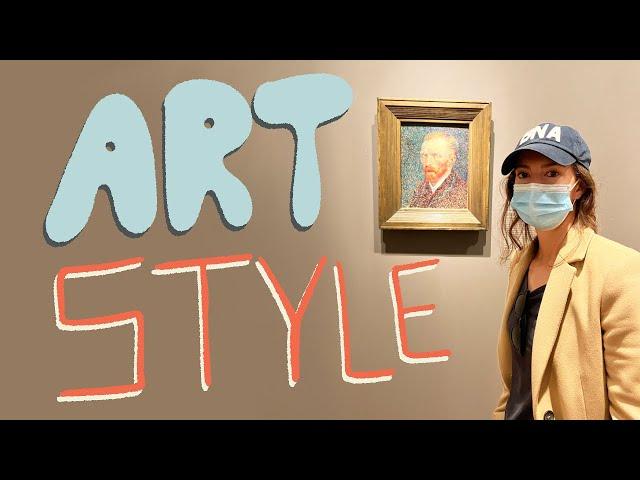 How to Find Your Art Style for Beginner Artists