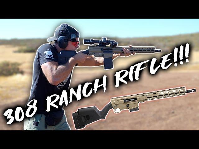 MODERN M1A!?  - CMMG BR3 Review