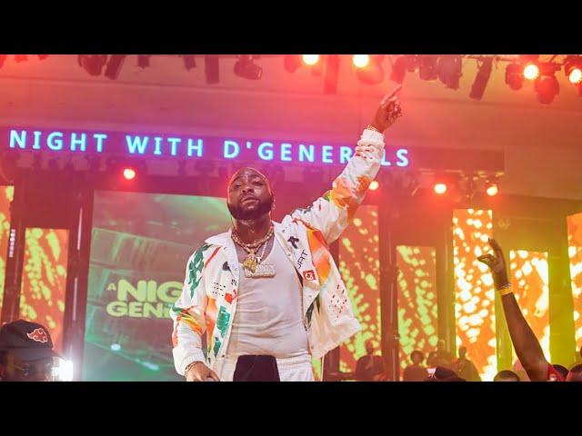 Watch full live performance from Davido, Asake, Flavour, Kcee & Zlatan at A NIGHT WITH THE GENERALS