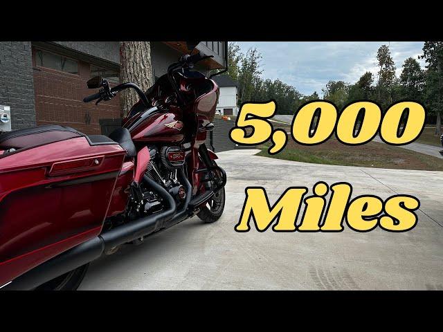 Harley Road Glide Special - 5000 Mile Review