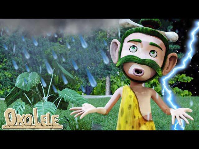 Oko Lele  Raining - Special Episode  NEW EPISODE  Episodes Collection ⭐ CGI animated short