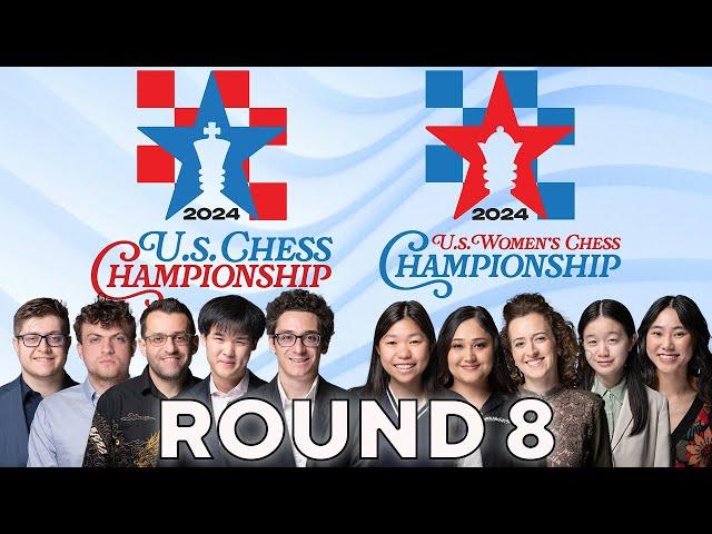 2024 U.S. Chess Championships: Round 8