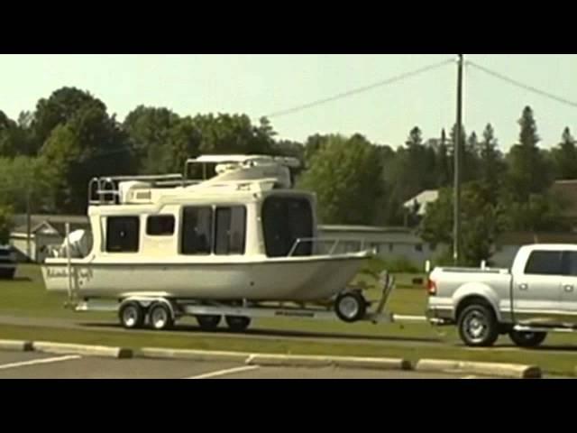 Adventure Craft’s Little Cabin Boat AKA Mini Yacht