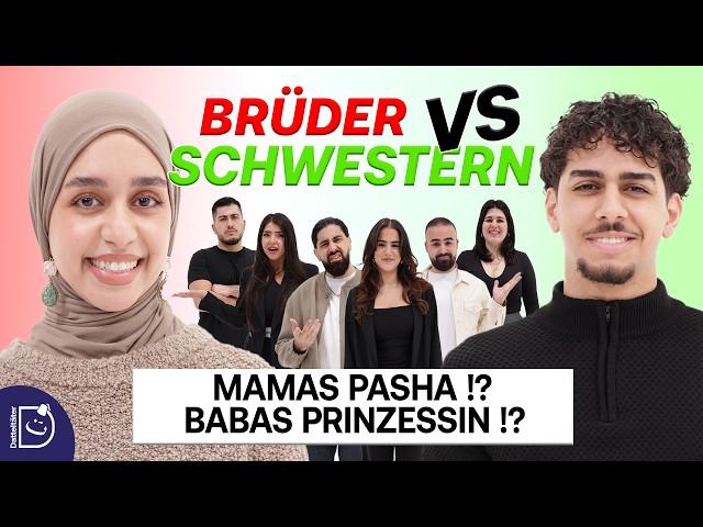 GESCHWISTER reagieren auf Stereotypen - Wahrheit oder Vorurteil !?