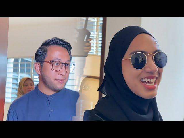 Didakwa lagi... Alif Teega dan Aisyah Hijanah ‘membisu’, cuma senyum jumpa media