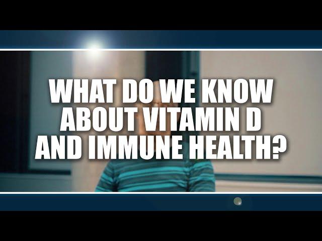 What do we know about Vitamin C and immune health?  Neil Walsh