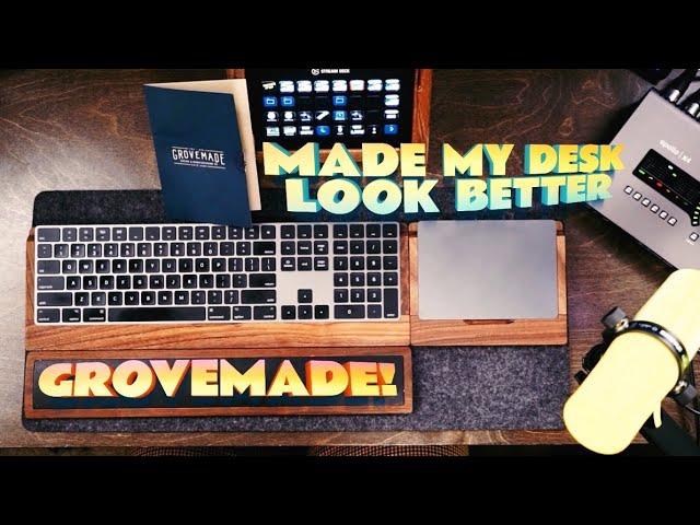 Grovemade desk setup unboxing grovemade products