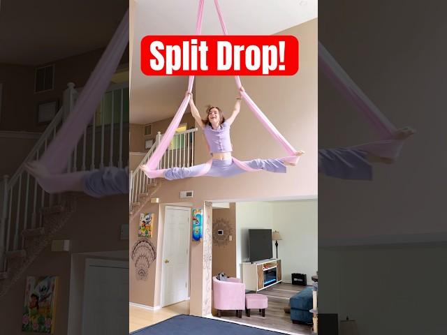 It SPLIT in HALF!