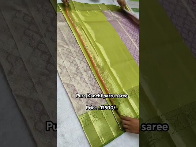 Price..12500/.. Pure Kanchipuram Handloom  pattu silk saree....dm for order what’s app no 9052032054