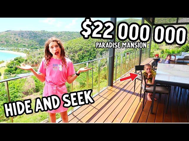 HIDE & SEEK IN A TROPICAL MANSION w/The Norris Nuts