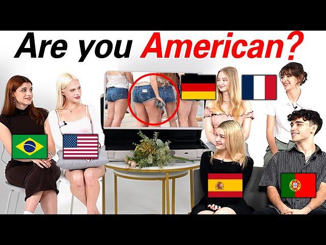 5 Things American Tourists Shouldn't Wear in Europe!! They Never Wear Baseball Cap BackWard!!