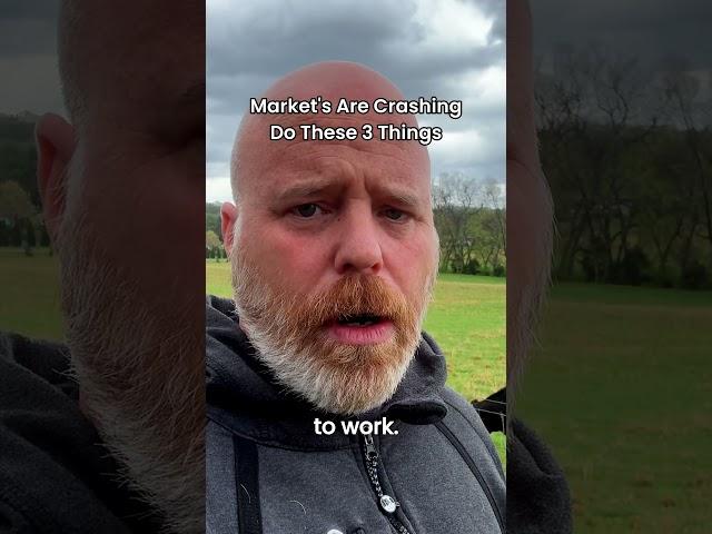  3 smart moves during the 2025 market crash