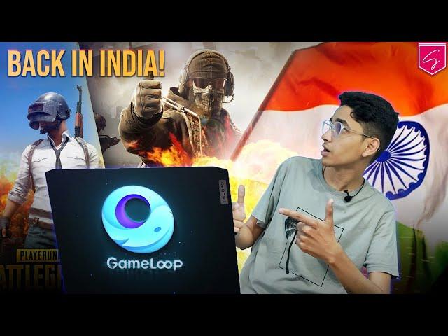 Best PUBG Mobile Emulator is Back | Gameloop Emulator | SHAAD RAZVI