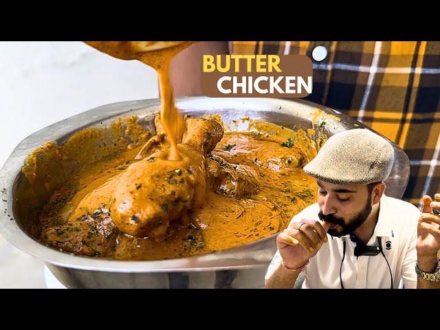 क्या कभी राजस्थानी Butter Chicken खाया है ?￼ Rajasthani Butter Chicken by Arora G | Jaipur Food Tour