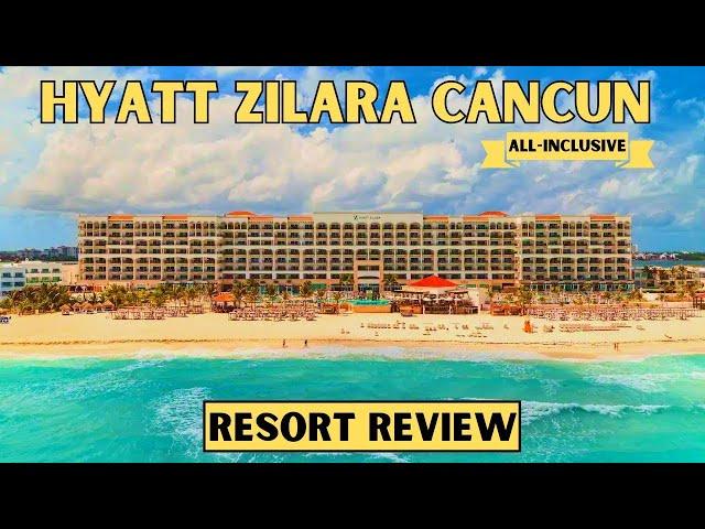 Hyatt Zilara Cancun Resort Review 2024