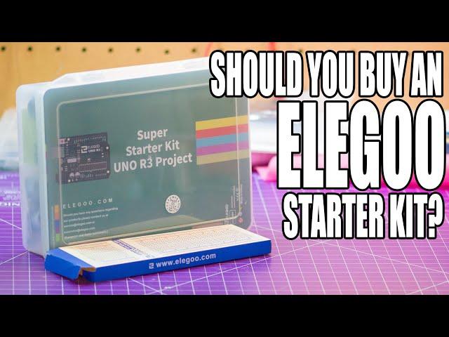 Should You Buy An Amazon Starter Kit? (Elegoo Super Starter Kit Review)