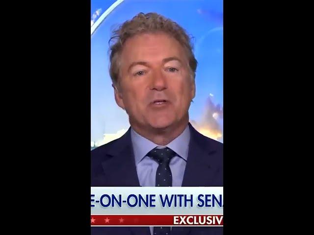 Rand Paul Slams Budget Bill in Fiery Fox News Interview