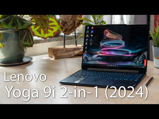 Lenovo Yoga 9i 2-in-1 (2024) im Test - Flexibles 14 Zoll-Convertible mit ordentlich Leistung