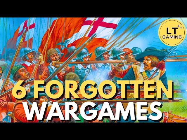 6 Forgotten Wargames to Pick Up in 2024!